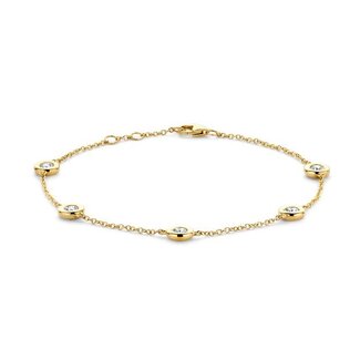 Blush Blush Armband LG2003Y 14k Geelgoud met 0,55crt H SI Briljant geslepen Lab Grown Diamant 18cm
