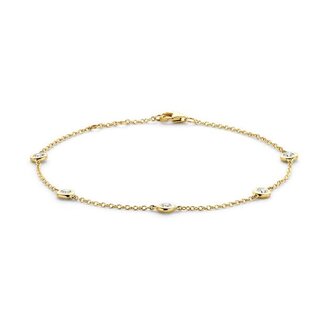 Blush Blush Armband LG2002Y 14k Geelgoud met 0,37crt H SI Briljant geslepen Lab Grown Diamant 18cm