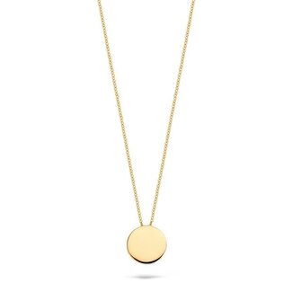 Blush Blush Collier met Hanger 3088YGO 14k Geelgoud Rond 42cm Blush Blush Collier met Hanger 3088YGO 14k Geelgoud Rond 42cm