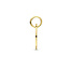 Blinckers Jewellery Huiscollectie BJ Hanger 40.23515 14k Geelgoud met Sterrenbeeld Ram 13mm x 10mm