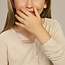Blinckers Jewellery Huiscollectie BJ Ring 13.36203 Zilver Panda met Zwart en Roze 6,5mm Maat 14
