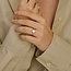 Blush Blush Ring 1269YMQ/54 14k Geelgoud met Parelmoer Maat 54