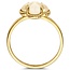 Blush Blush Ring 1269YMQ/54 14k Geelgoud met Parelmoer Maat 54