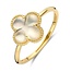 Blush Blush Ring 1269YMQ/54 14k Geelgoud met Parelmoer Maat 54