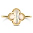 Blush Blush Ring 1269YMQ/54 14k Geelgoud met Parelmoer Maat 54