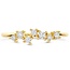 Blush Blush Ring 1267YZI/54 14k Geelgoud met Zirkonia Maat 54