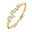 Blush Blush Ring 1267YZI/54 14k Geelgoud met Zirkonia Maat 54