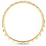 Blush Blush Ring 1268YZI/54 14k Geelgoud met Zirkonia Maat 54