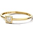 Blush Blush Ring 1274YZI/54 14k Geelgoud met Zirkonia Maat 54