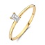 Blush Blush Ring LG1029Y/54 14k Geelgoud met 0,20crt G VS 1 Lab Grown Diamant Maat 54