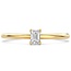 Blush Blush Ring LG1029Y/54 14k Geelgoud met 0,20crt G VS 1 Lab Grown Diamant Maat 54