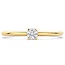Blush Blush Ring LG1027Y/54 14k Geelgoud met 0,15crt G VS 1 Lab Grown Diamant Maat 54