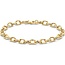 Blush Blush Armband 2255YGO 14k Geelgoud Schakel 18cm