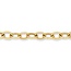 Blush Blush Armband 2255YGO 14k Geelgoud Schakel 18cm