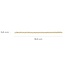 Blush Blush Armband 2255YGO 14k Geelgoud Schakel 18cm
