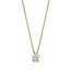 Blush Blush Collier LG3014Y 14k Geelgoud met 0,15crt G VS 1 Lab Grown Diamant