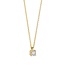 Blush Blush Collier LG3014Y 14k Geelgoud met 0,15crt G VS 1 Lab Grown Diamant