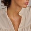 Blush Blush Collier LG3014Y 14k Geelgoud met 0,15crt G VS 1 Lab Grown Diamant