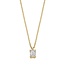 Blush Blush Collier LG3016Y 14k Geelgoud met 0,20crt G VS 1 Lab Grown Diamant
