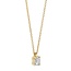 Blush Blush Collier LG3016Y 14k Geelgoud met 0,20crt G VS 1 Lab Grown Diamant
