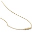 Blush Blush Collier 3191YZI 14k Geelgoud met Zirkonia's
