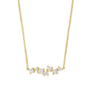 Blush Blush Collier 3191YZI 14k Geelgoud met Zirkonia's