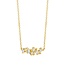 Blush Blush Collier 3191YZI 14k Geelgoud met Zirkonia's