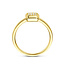 The House Of Blinckers THOB Ring 40.34700 54 14k Geelgoud met 0,10crt H SI Briljant geslepen Diamant Maat 54