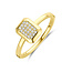 The House Of Blinckers THOB Ring 40.34700 54 14k Geelgoud met 0,10crt H SI Briljant geslepen Diamant Maat 54