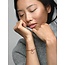Pandora Pandora Bedel 782072EN23 Zilver 14k Rose Plating Moeder Dochter Deelbaar