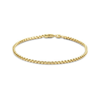 The House Of Blinckers THOB Armband 40.27310 20cm 14k Geelgoud Venetiaan Bol 2.5mm 20cm