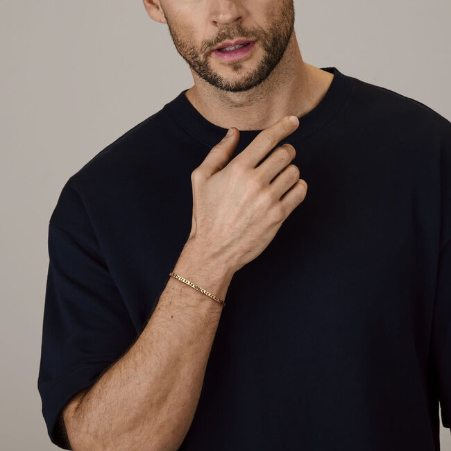 The House Of Blinckers THOB Armband 40.29718 21 14k Geelgoud 3.5mm 21cm