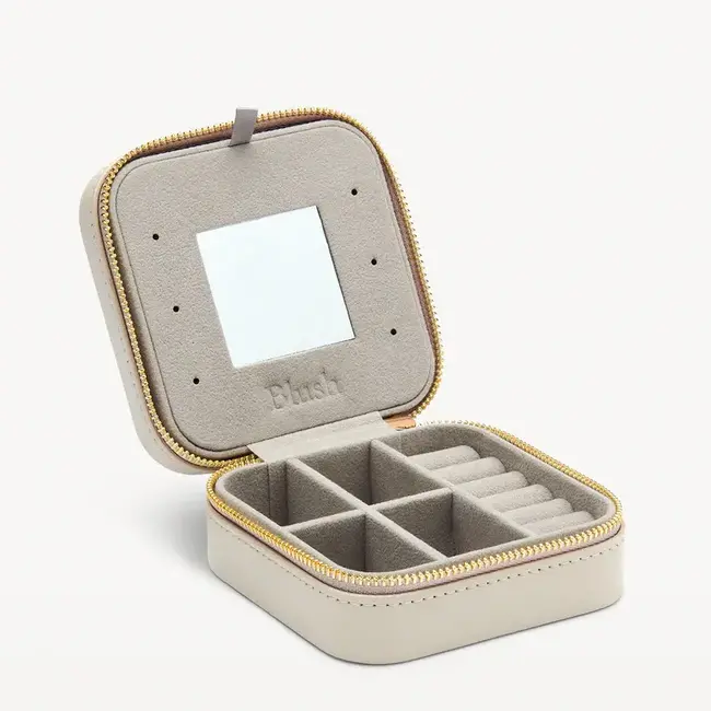 Blush Sieraden Travelcase in Greige