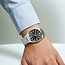 Citizen Citizen Horloge NJ0150-81E Tsuyosa Staal Automaat met Zwarte Wijzerplaat 40mm