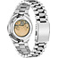 Citizen Citizen Horloge NJ0150-81E Tsuyosa Staal Automaat met Zwarte Wijzerplaat 40mm
