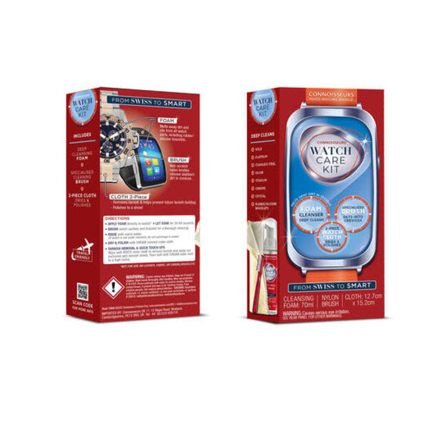 Connoisseurs Jewellery Cleaning Connoisseurs Watch Care Kit C0789