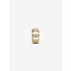 Pandora Pandora Bedel 763785C01 Zilver 14k Geelgoud Plating Clip met Zirkonia