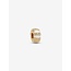 Pandora Pandora Bedel 763785C01 Zilver 14k Geelgoud Plating Clip met Zirkonia