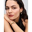 Pandora Pandora Bedel 763785C01 Zilver 14k Geelgoud Plating Clip met Zirkonia
