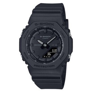 Casio G-Shock Casio G-Shock Horloge GMA-P2100BB-1AER Analoog Digitaal Zwart