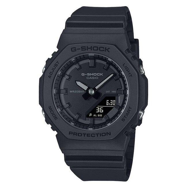 Casio G-Shock Casio G-Shock Horloge GMA-P2100BB-1AER Analoog Digitaal Zwart