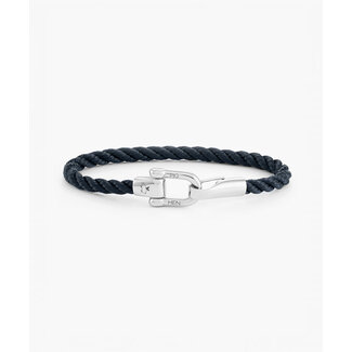 Pig & Hen Pig & Hen Armband P55-163000-ML Lobster Larry Staal Navy Blue Maat ML 19cm