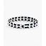 Pig & Hen Pig & Hen Armband P42-163000-ML Bold Bob Staal Navy Blue Maat ML 19cm
