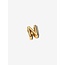 Pandora Pandora bedel 763960C00 Zilver met Geelgouden Plating Letter N