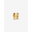Pandora Pandora bedel 763960C00 Zilver met Geelgouden Plating Letter N