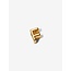 Pandora Pandora bedel 763952C00 Zilver met Geelgouden Plating Letter F