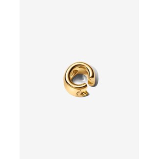 Pandora Pandora bedel 763949C00 Zilver met Geelgouden Plating Letter C