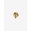 Pandora Pandora bedel 763962C00 Zilver met Geelgouden Plating Letter P