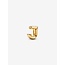 Pandora Pandora bedel 763956C00 Zilver met Geelgouden Plating Letter J