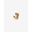 Pandora Pandora bedel 763956C00 Zilver met Geelgouden Plating Letter J